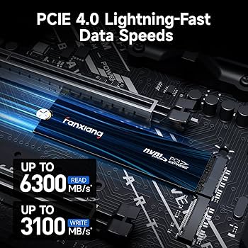 内蔵型SSD S880E PCIe 4.0 M.2 NVMe SSD 2TB Amazon.com: fanxiang 2TB NVMe SSD PCIe Gen 4 Gaming SSD for